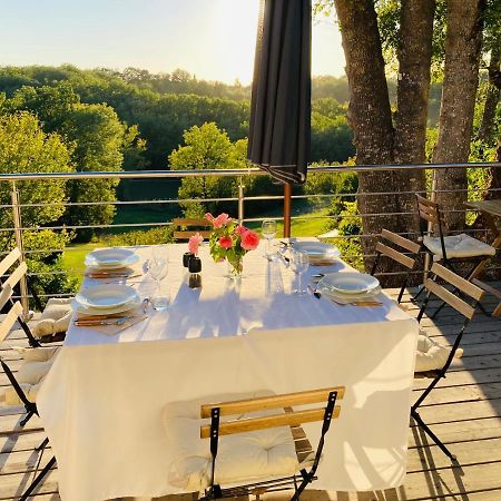 Bed and Breakfast L'Antre Des Bastides Saint-Martin-de-Villereal Exterior foto