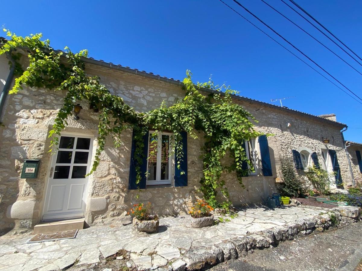 Bed and Breakfast L'Antre Des Bastides Saint-Martin-de-Villereal Exterior foto