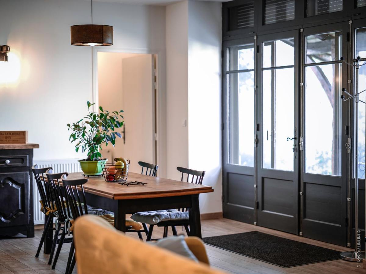 Bed and Breakfast L'Antre Des Bastides Saint-Martin-de-Villereal Exterior foto