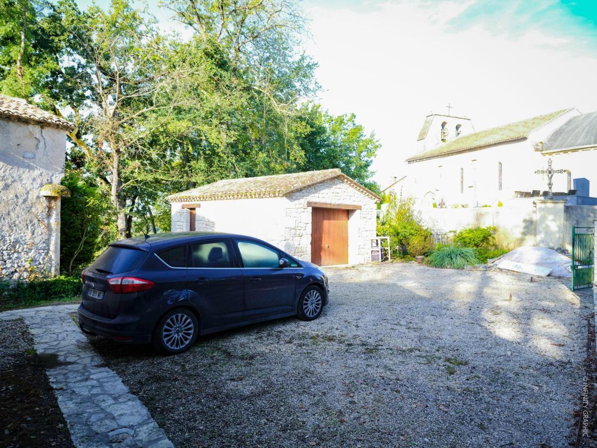 Bed and Breakfast L'Antre Des Bastides Saint-Martin-de-Villereal Exterior foto
