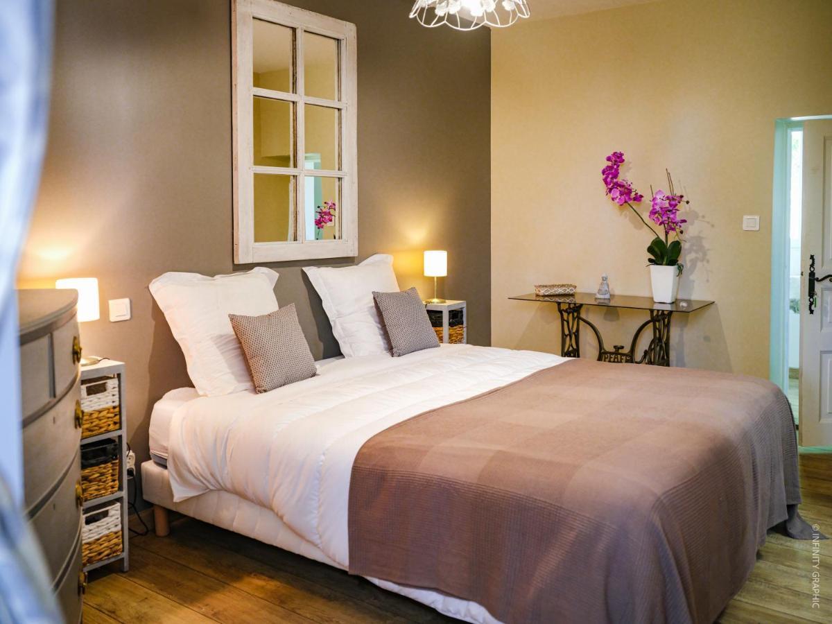 Bed and Breakfast L'Antre Des Bastides Saint-Martin-de-Villereal Exterior foto