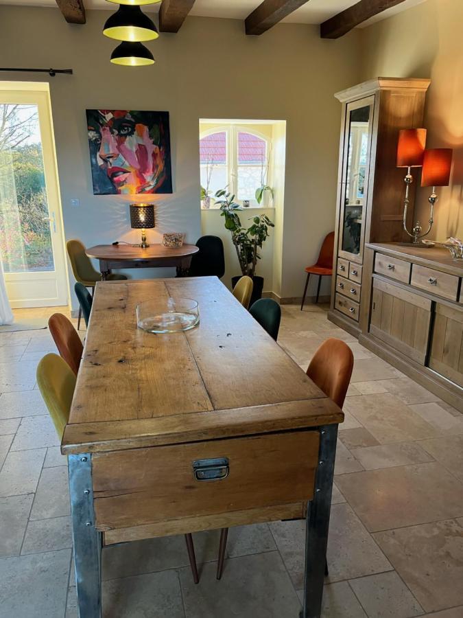 Bed and Breakfast L'Antre Des Bastides Saint-Martin-de-Villereal Exterior foto