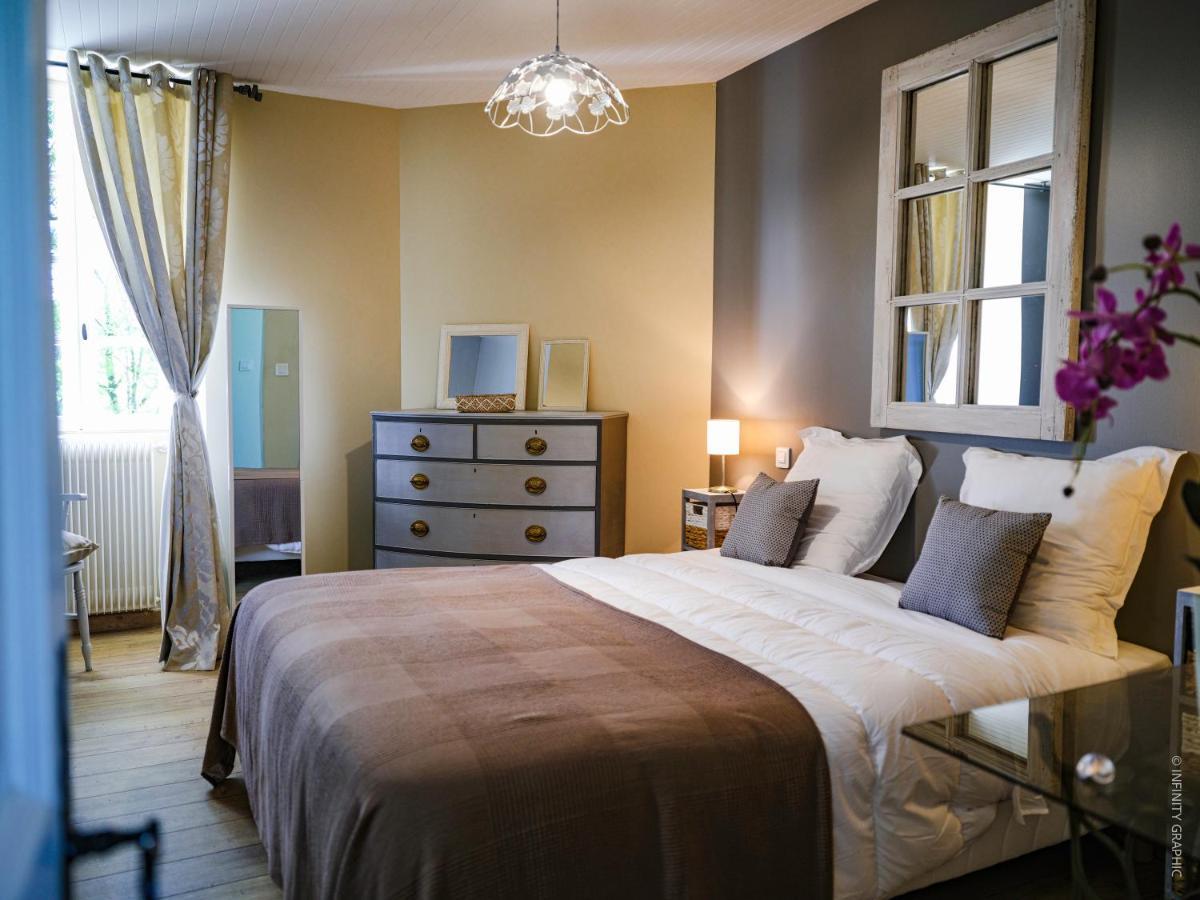 Bed and Breakfast L'Antre Des Bastides Saint-Martin-de-Villereal Exterior foto